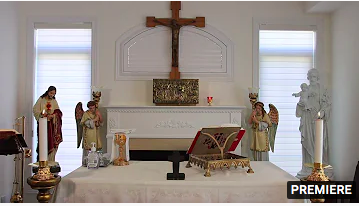 Altar photo for Daily and Sunday mass